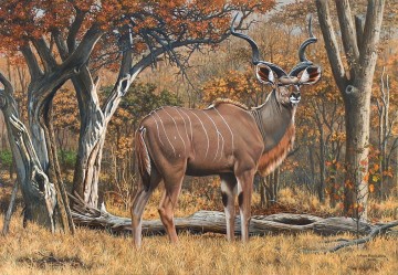 Animal Painting - ciervo 19